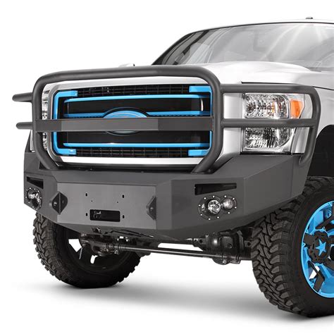 Fab fours bumper - Safeguard your F-350 Super Duty with the Fab Fours Premium Heavy Duty Winch Front Bumper with Full Guard; Matte Black. With a full guard design, it provides comprehensive protection to …